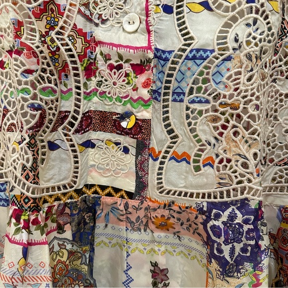 Johnny Was Stano Monroe Tunic Sz Small NWT - Picture 10 of 14